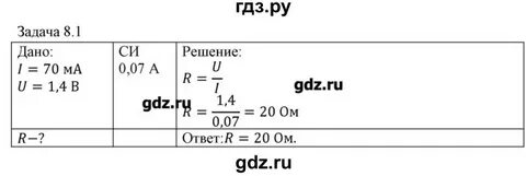 Задание 9 1 физика