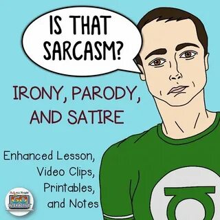 Sarcasm