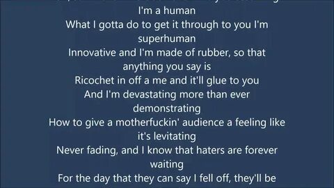 Eminem rap god перевод