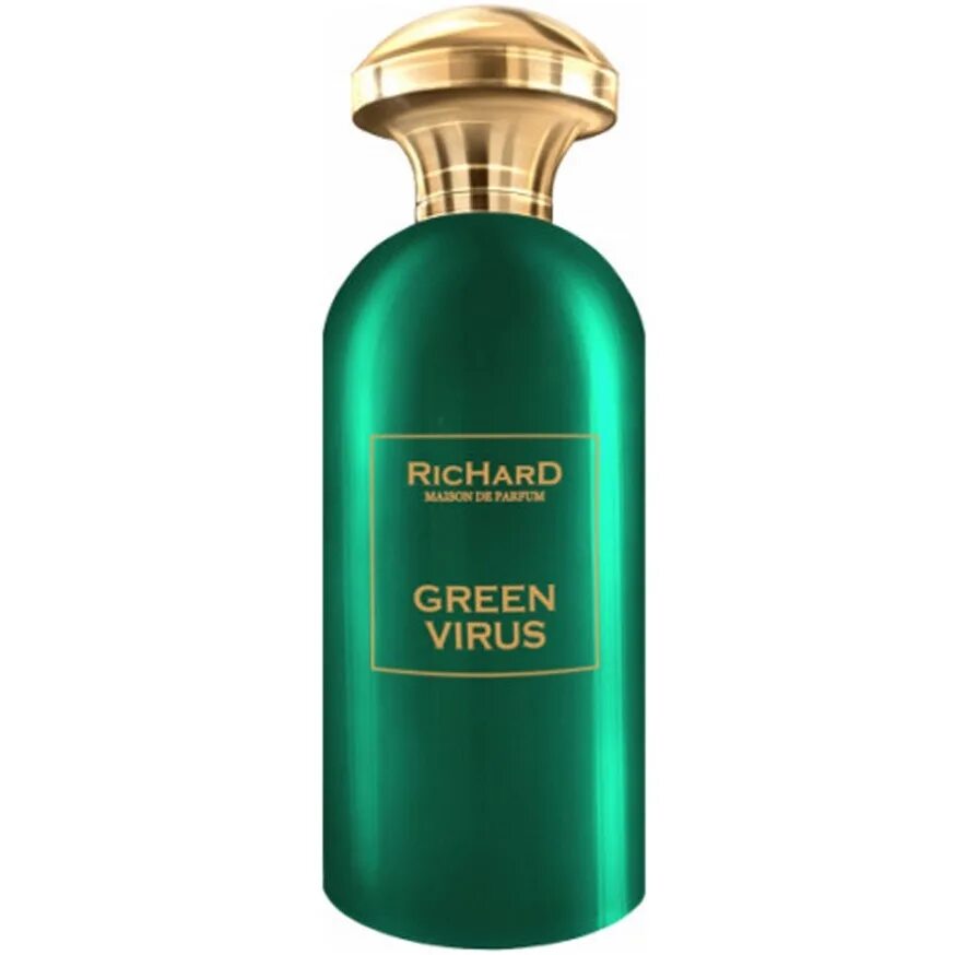 Richard Green virus 100 ml. Green virus Christian Richard духи. Christian Richard Green virus, 100 мл. Richard Maison de Parfum Green virus 100 ml. Green virus richard