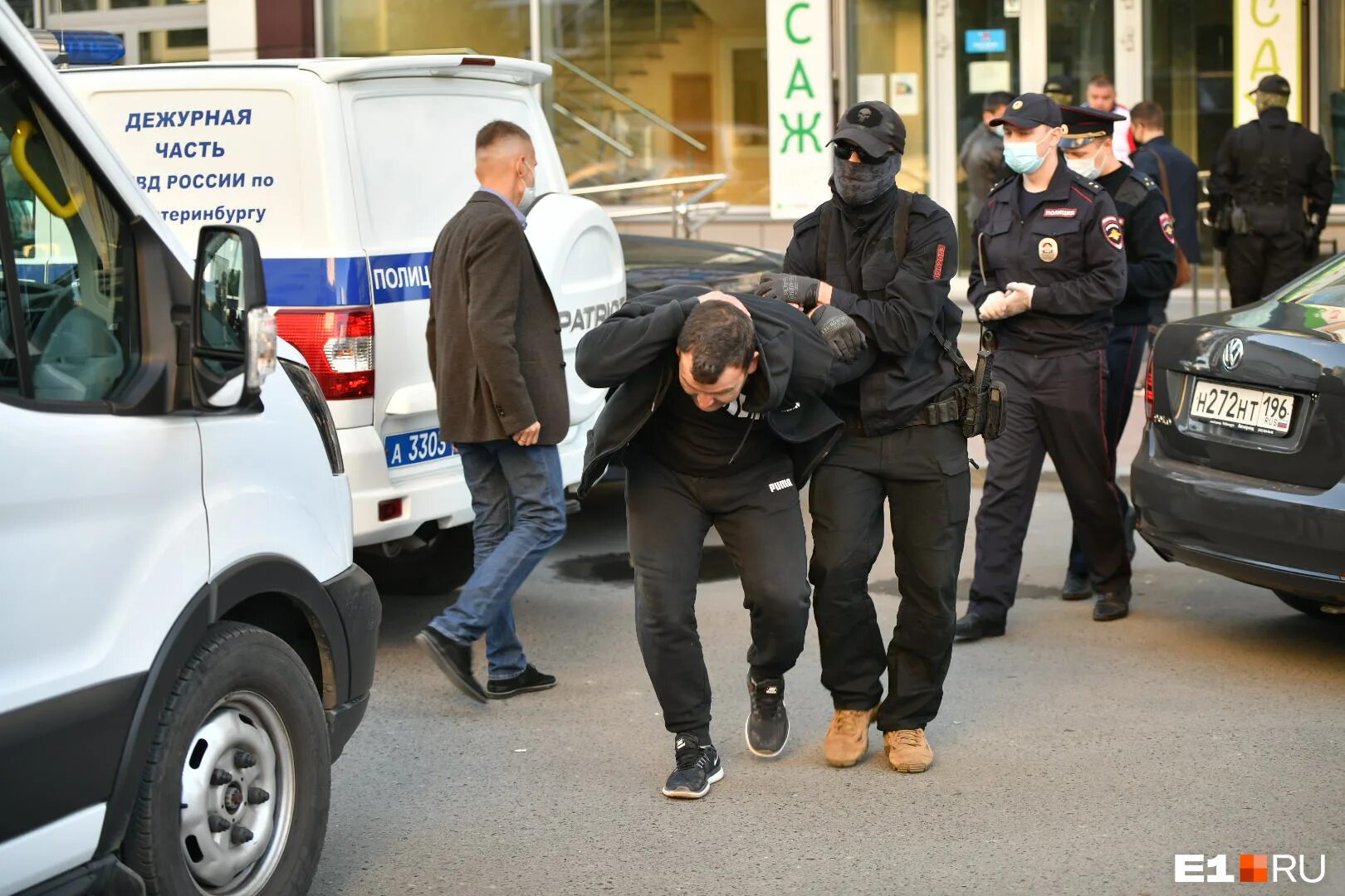 Аресты сегодня