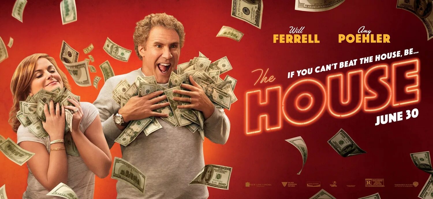The house will. Американские комедии. Постеры к фильмам. The house will. Charlie's house.