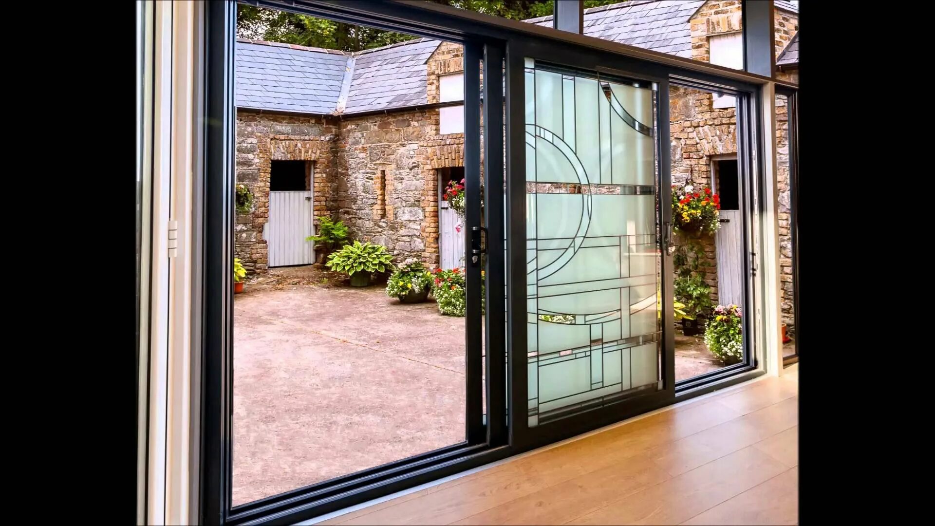 Track window
