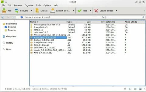Rar linux