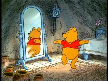 El Espejo Gótico: Winnie the Pooh y la fobia a los espejos 