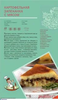 Запеканка карта