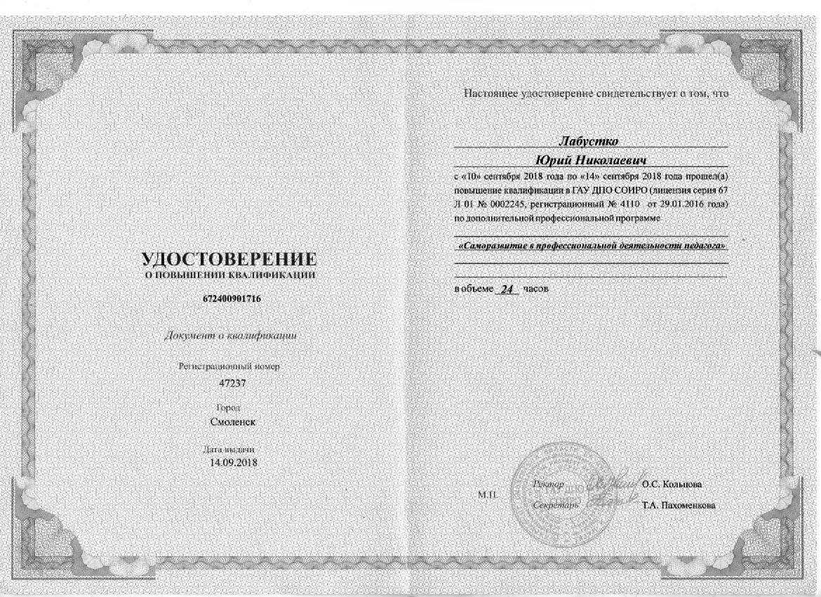 яковлева соиро. государственное автономное учреждение. стратегию развития среднего профобразования до 2030 года. гау дпо укк. гау дпо «смоленский областной институт развития образования».