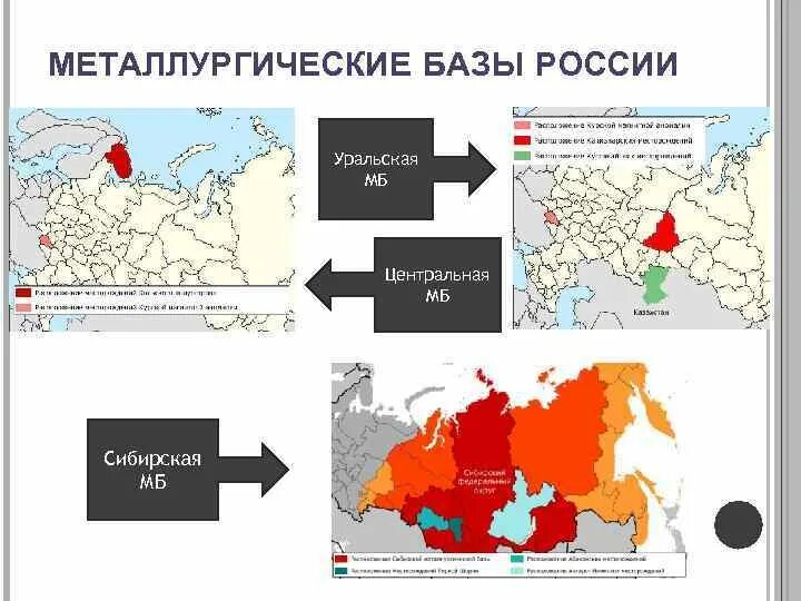 Схема металлургических баз. Схема металлургических баз. Схема металлургических баз. Схема металлургических баз. Металлургическая база уральская таблица.