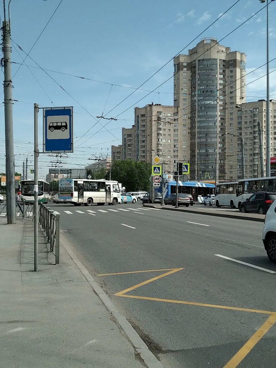 Пересечение с ох