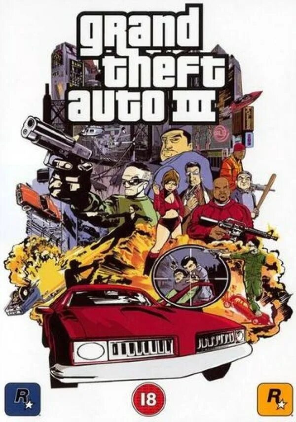 Издатель игры гта 3. GTA 3 Box Art. Grand Theft auto 3 обложка. GTA 3 диск. Джек Томпсон против ГТА.