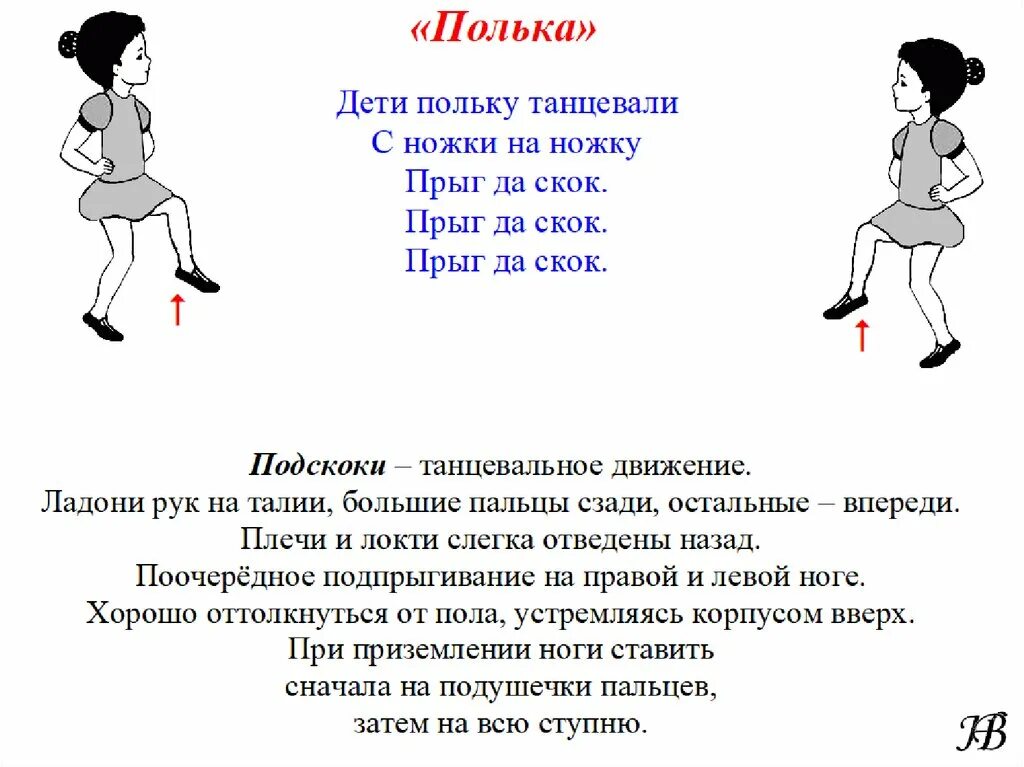 Танцевальное движение подскоки. Описание движений в танце. Танцевальные движения для дошкольников. Простые танцевальные движения. 3 движения танца