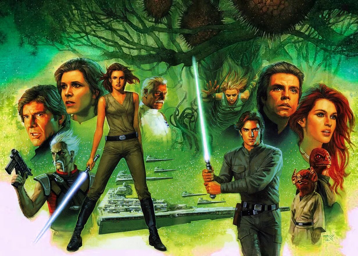 Expanded universe