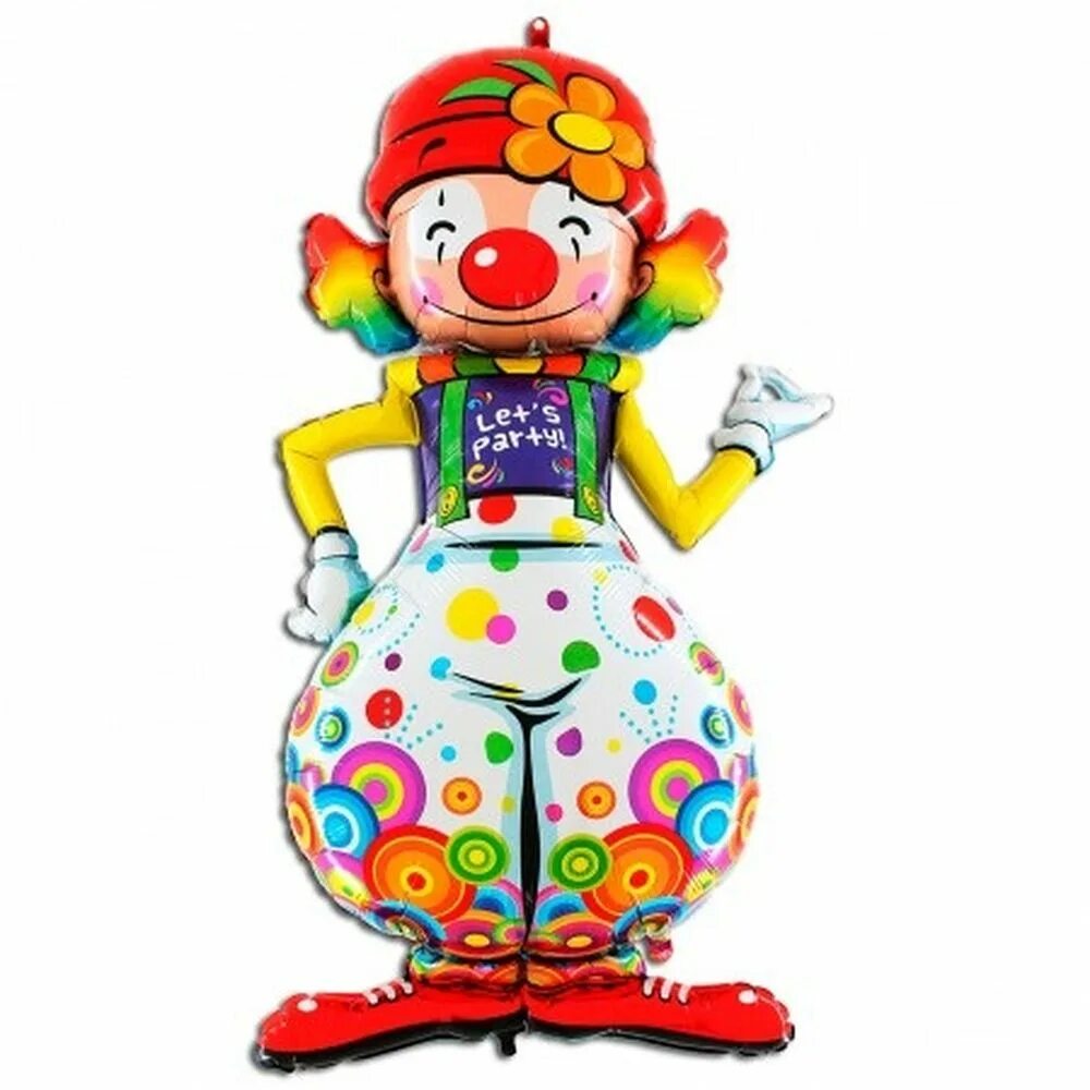 Магазин клоуна. Ходячий шар клоун. "Бимбосфера-клоун" 54425. Клоун фигурка для детей.