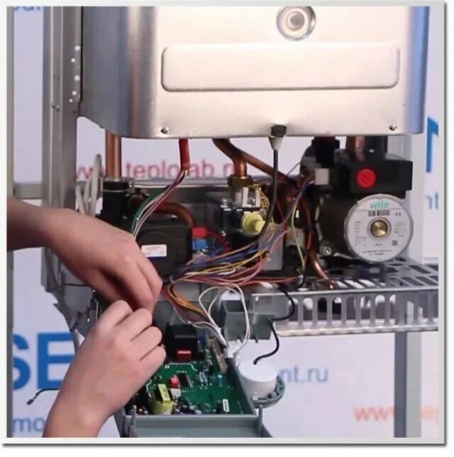 Купить котёл газовый baxi luna-3 comfort 1.310 fi cse45531358- в Москве в интерн