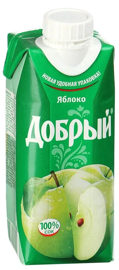 Сок добрый вкусы. Сок добрый яблочный 0.33. Сок добрый яблоко 0,33л. Сок добрый 0.33 упаковка. Сок добрый 033 яблоко.