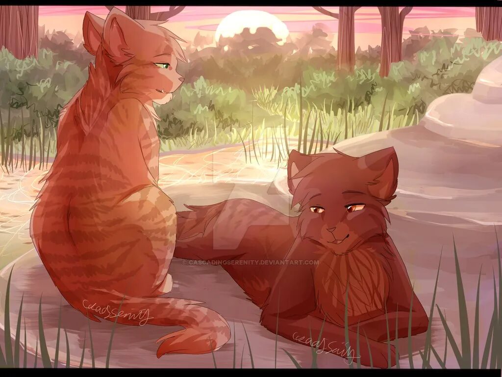 Котом метеор. Коты воители метеор и жёлудь. коты воители cascadingserenity метеор. коты воители арты cascadingserenity. коты воители cascadingserenity смерть желудя.