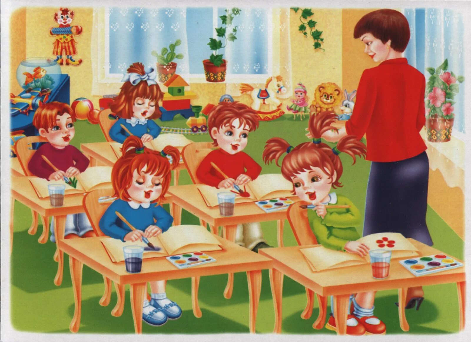 Воспитатель с детьми. Воспитатель детского сада. Воспитатель рисунок. Воспитатель д сада. Дети в детском саду.