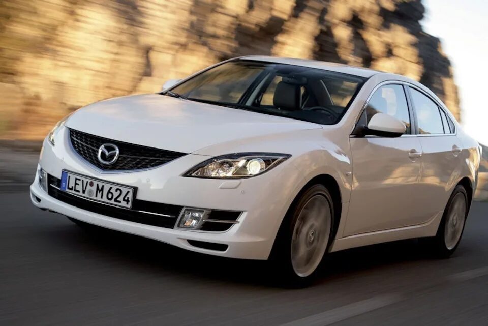 Тест мазда 6. Mazda Mazda 6 2007. Mazda 6 GH 2007-2009. Мазда 6 GH. Мазда 6 седан 2007.