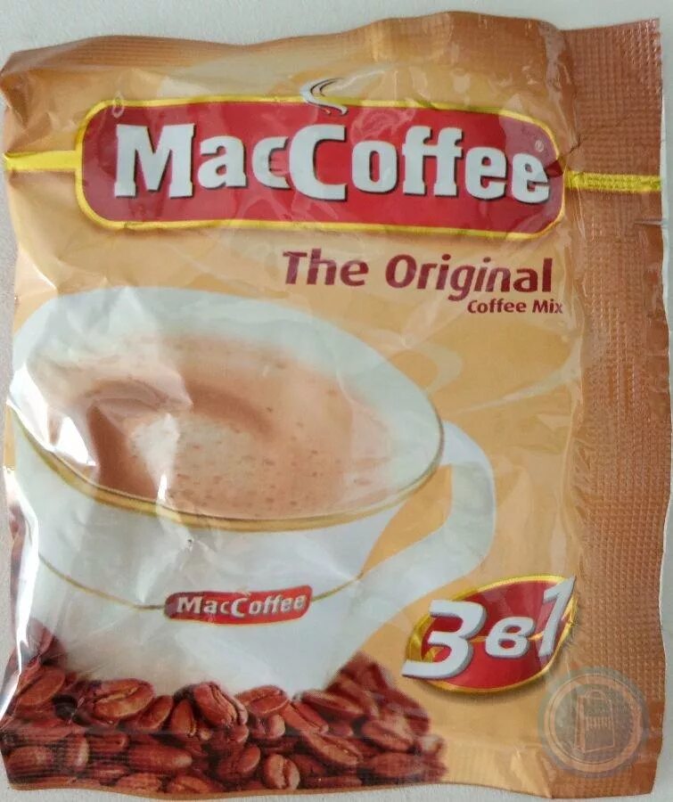 Маккофе калорийность. Кофе MACCOFFEE 3в1 Original. MACCOFFEE оригинал 3в1 кофе 20 гр. Маккофе оригинал 3 в 1 производитель. Кофе 3 в 1 MACCOFFEE.