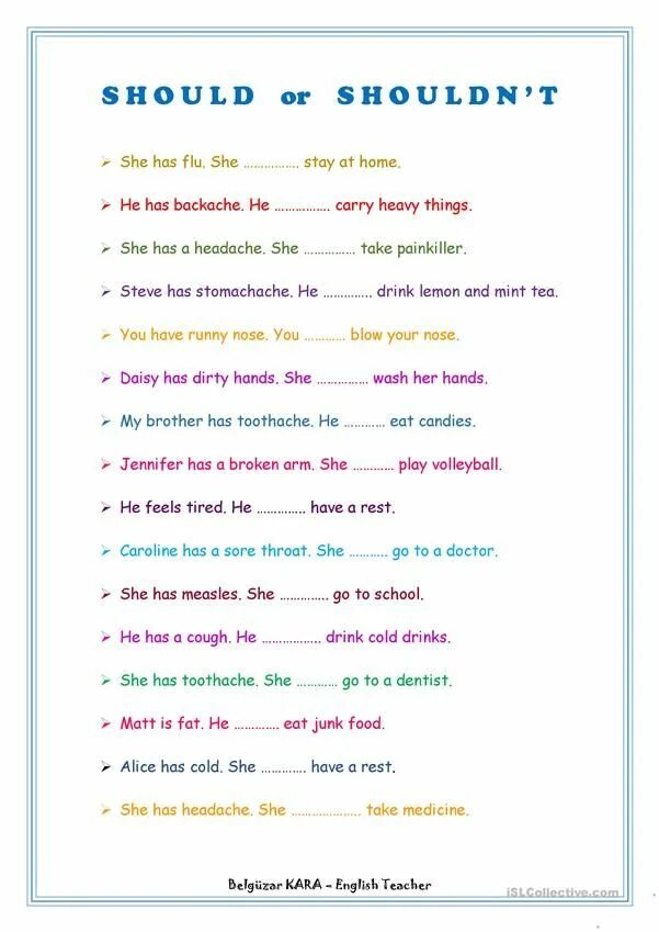 Grammar should shouldn t. Should задания. should упражнения. should в английском языке упражнения. must have to worksheets.