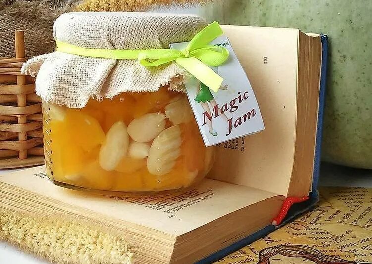 Классическое варенье из тыквы. Тыквенное варенье. варенье из тыквы. варенье из тыквы с миндалем. тыква миндаль.
