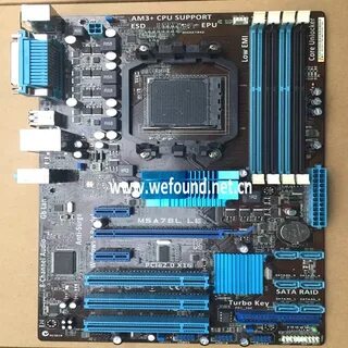 Материнская плата asus m5a78l le