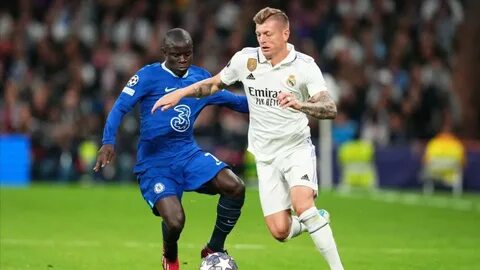 Real madrid chelsea
