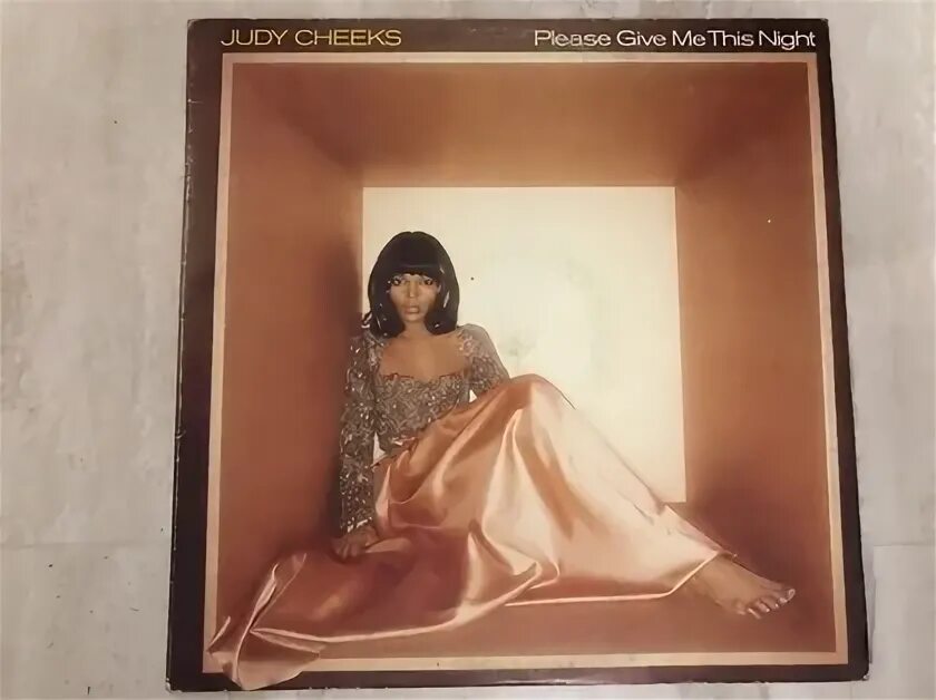 Please give me this. Judy Cheeks.