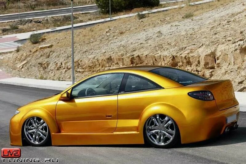 Опель тюнинг купить. Opel Astra g Coupe Tuning.
