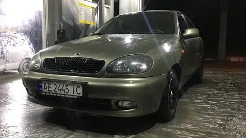 Кузов ланос