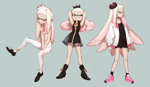 Splatoon pearl
