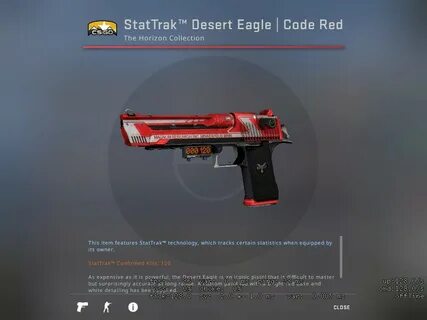 Stattrak tm desert eagle