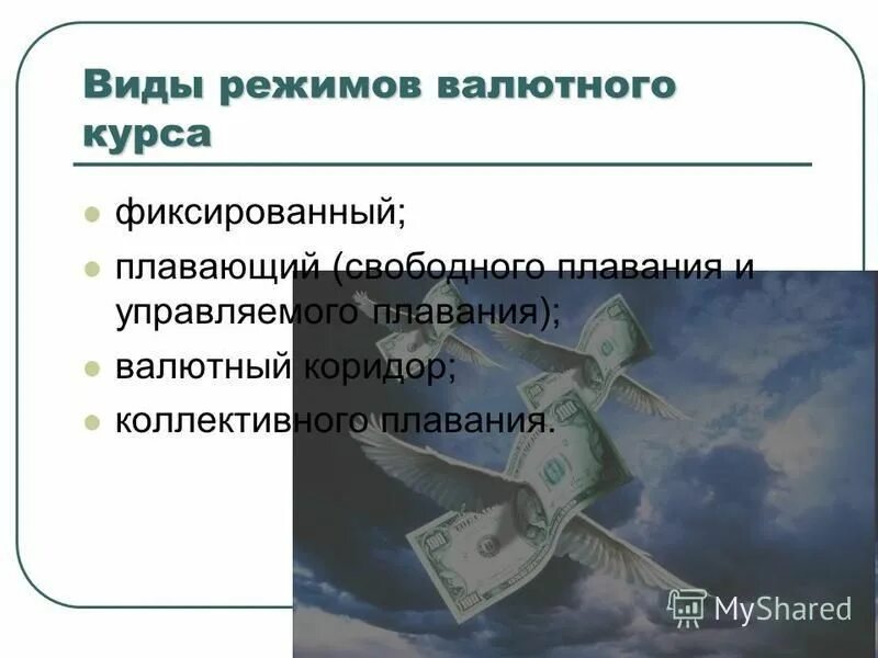 Фиксированный валютный режим