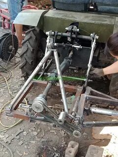 Полный привод своими руками