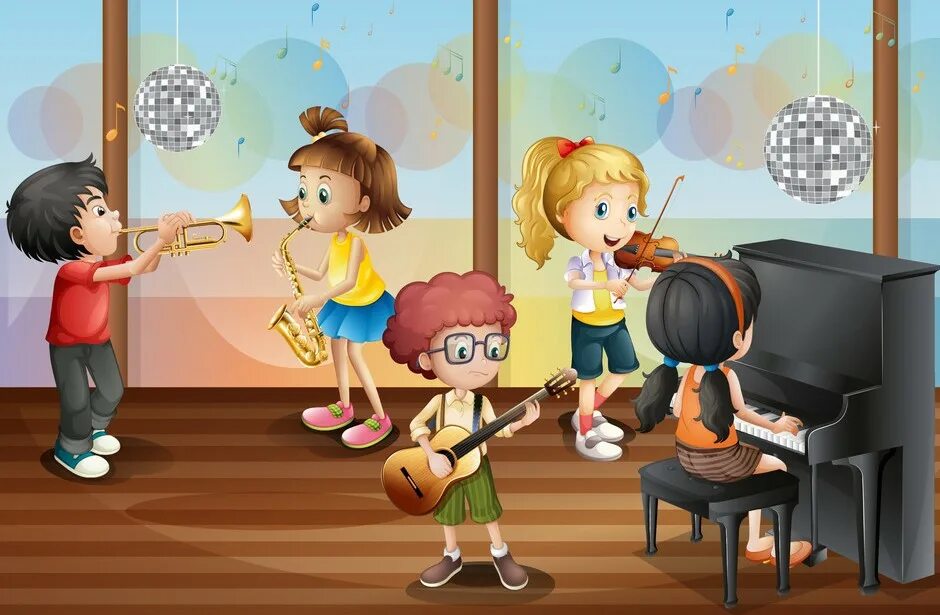 Детский оркестр в детском саду. Детский оркестр картинки. Дошкольники играют на музыкальных инструментах. Дети играют на музыкальных инструментах иллюстрации. Игры с залом музыка