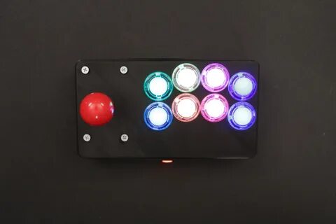 Button led