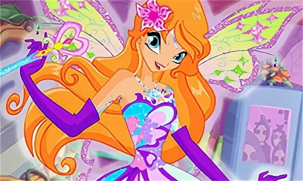 Игра создать свою винкс
