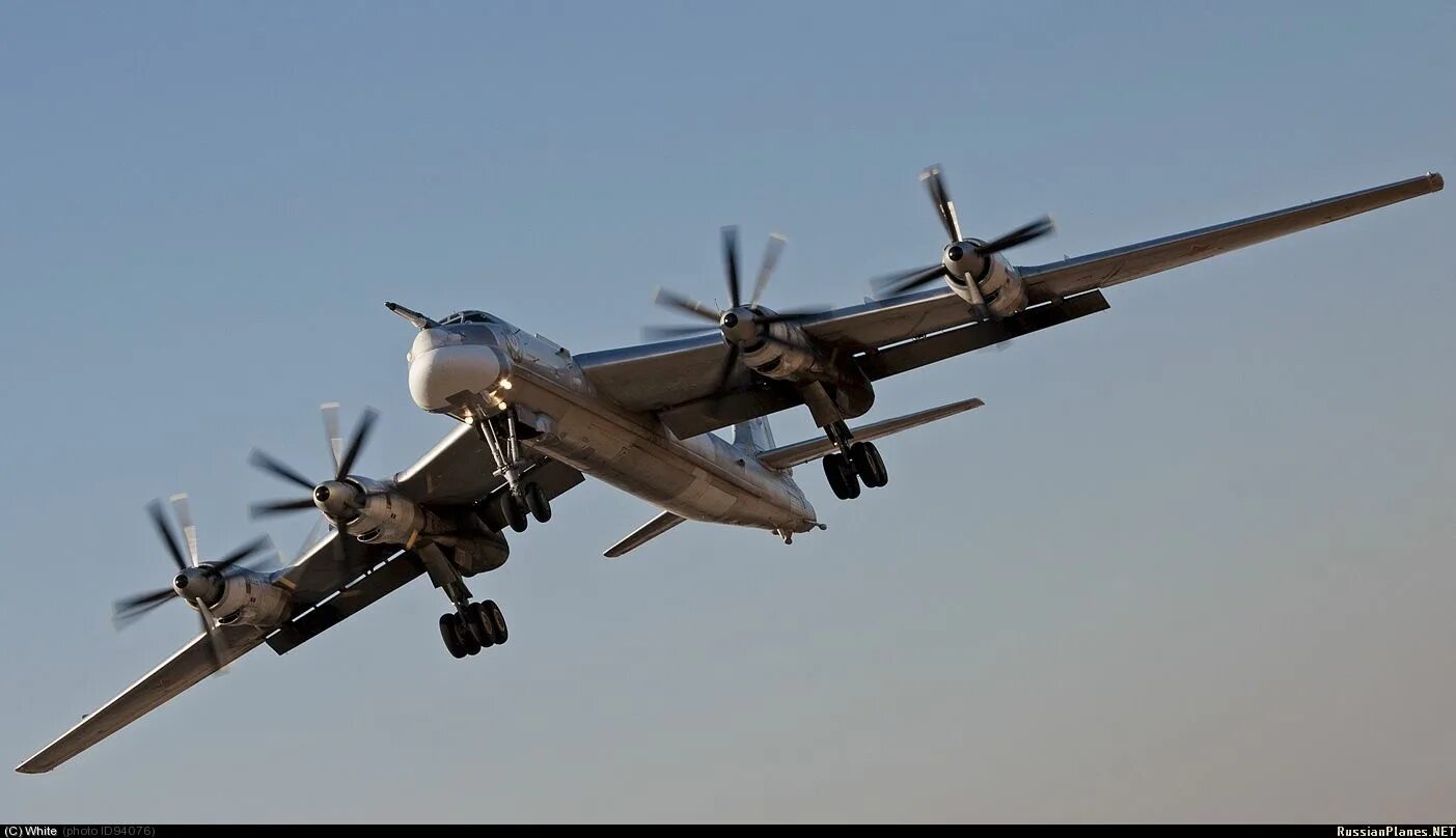 TU-95MS: nuclear triad rocket carrier