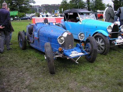 Bugatti история