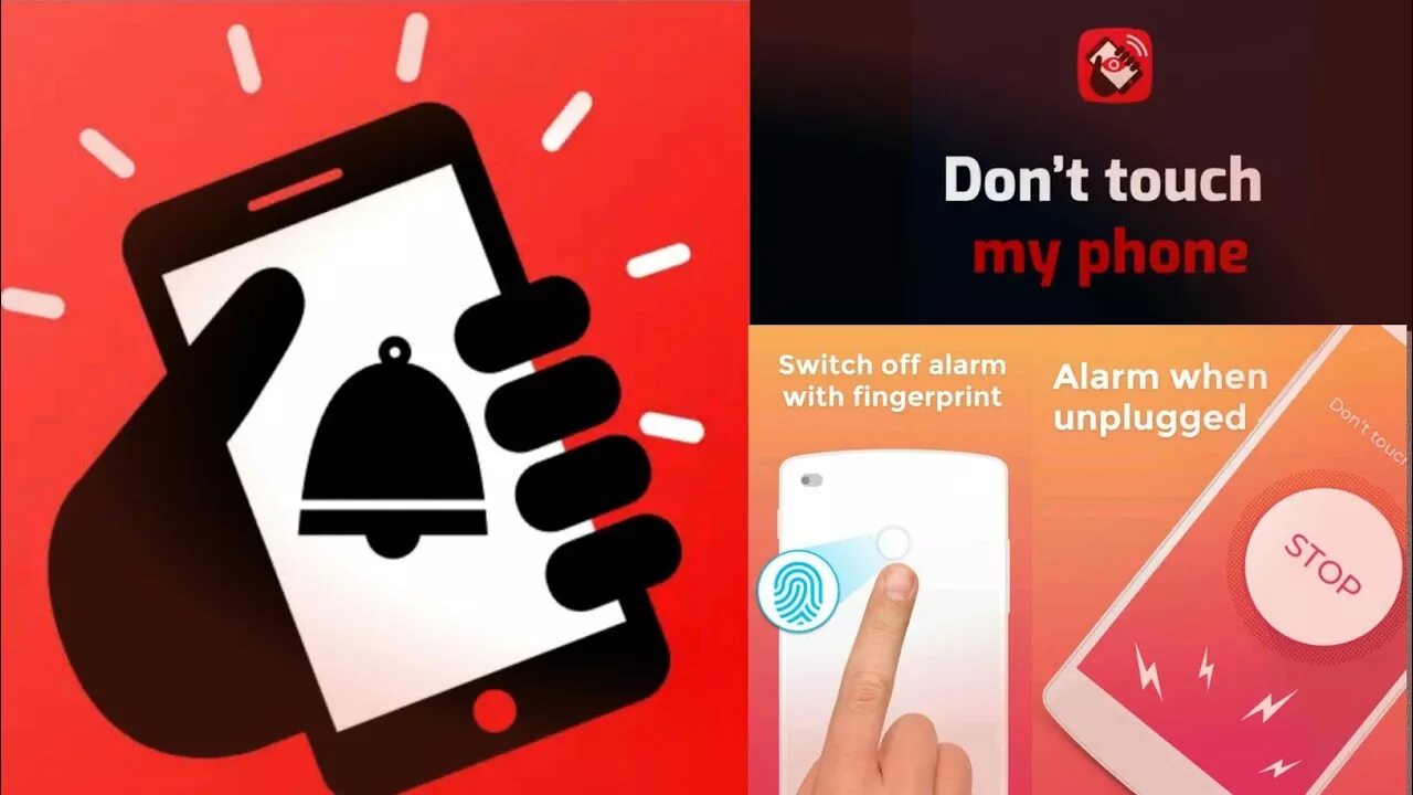 My phone apps. Don&#039;t touch my phone.