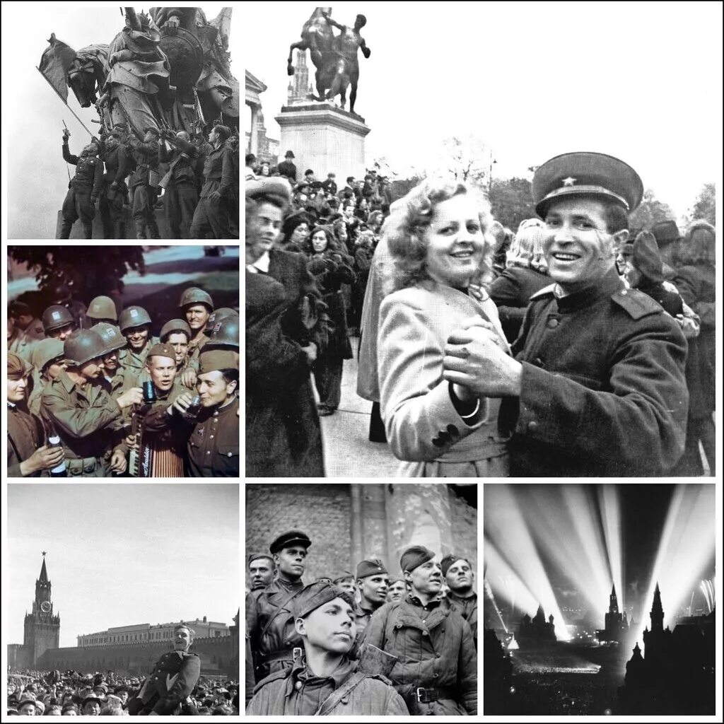 Победа в вов. Великая Отечественная война 1941-1945 победа. ВОВ 1945 победа. День Победы в Великой Отечественной войне 1945. Кадры Победы 1945