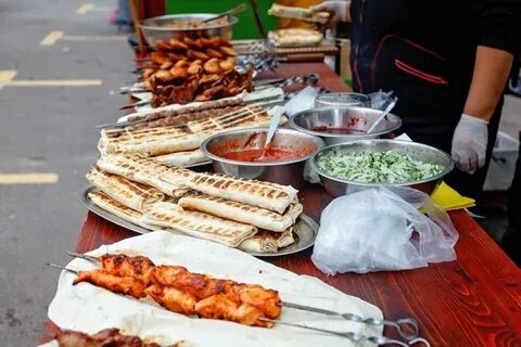 Лаваш на мангале с начинкой рецепты