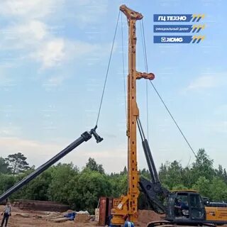 Буровые установки с келли штангой xcmg xr130e