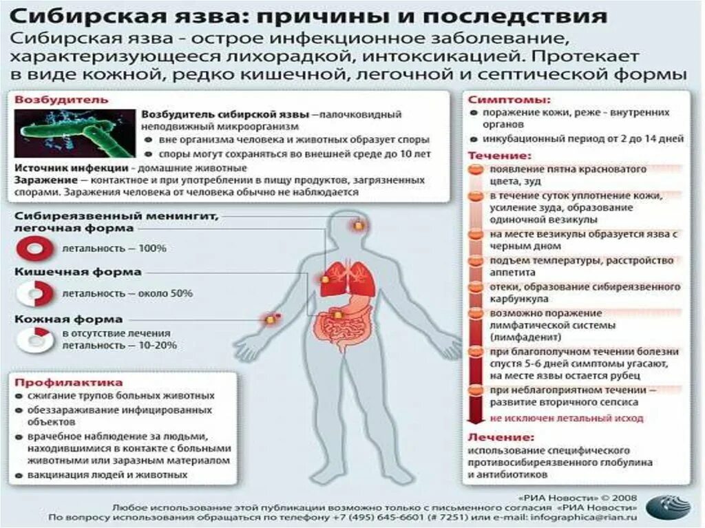 Септическая форма заболевания