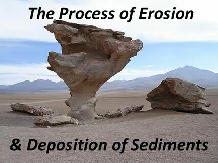 Weathering processes