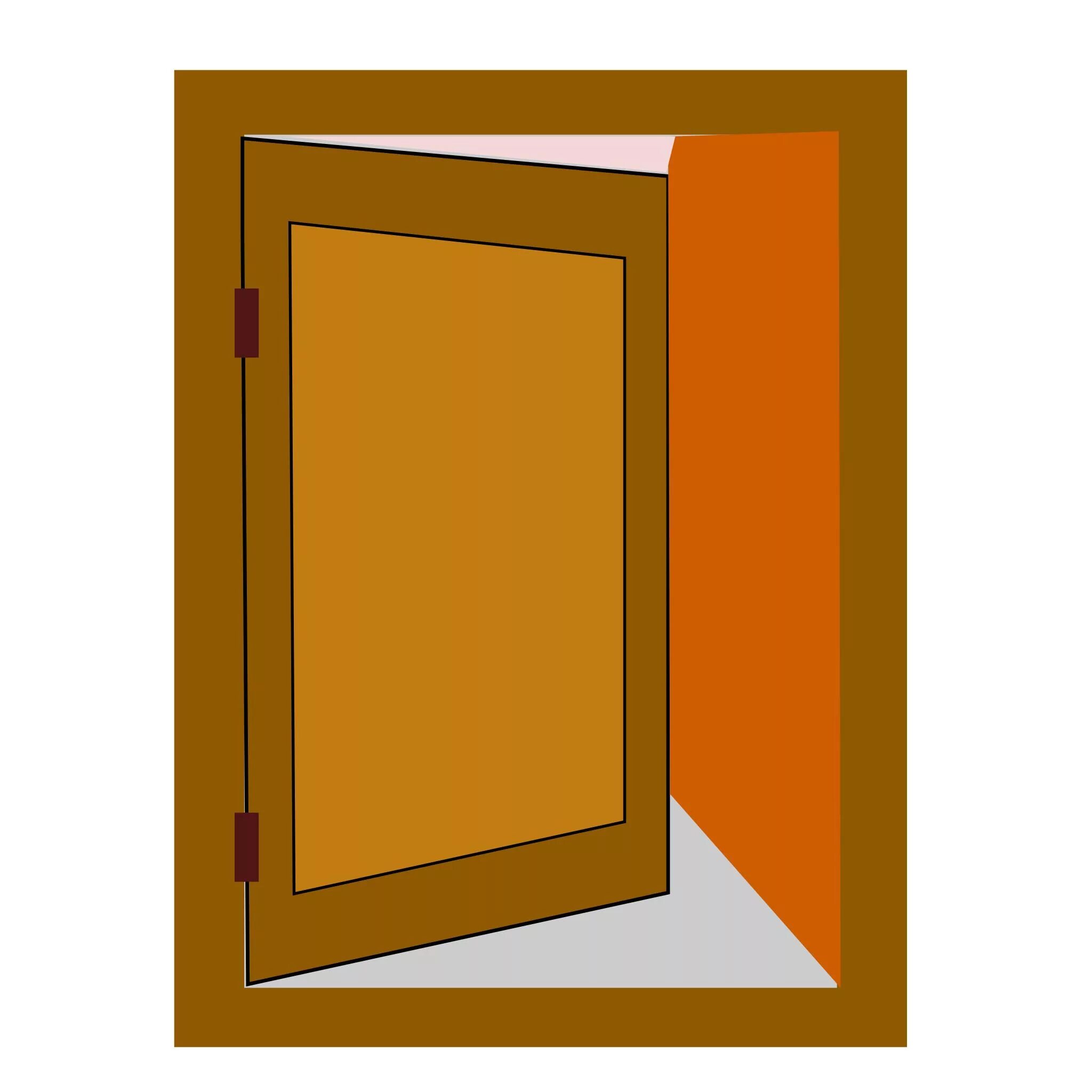 Открытая дверь сверху. Дверь мультяшная. Дверь рисунок. Дверь на прозрачном фоне. Открытая дверь.