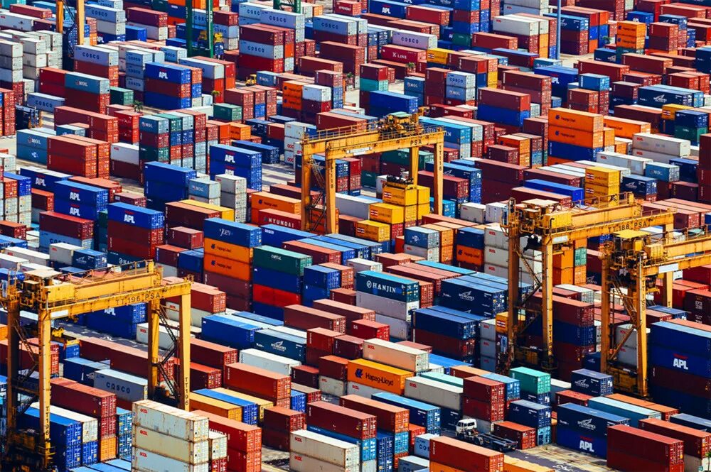 Logistics container