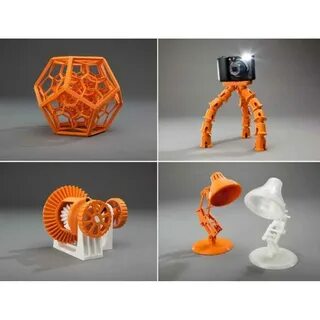 Изделия 3d печати