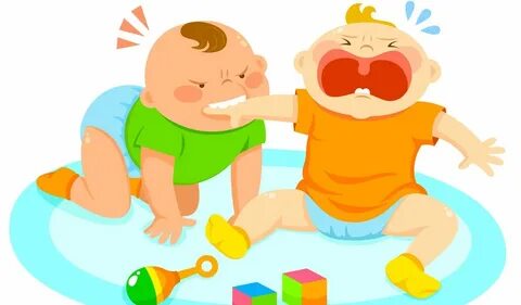 Ребенок кусается в детском саду