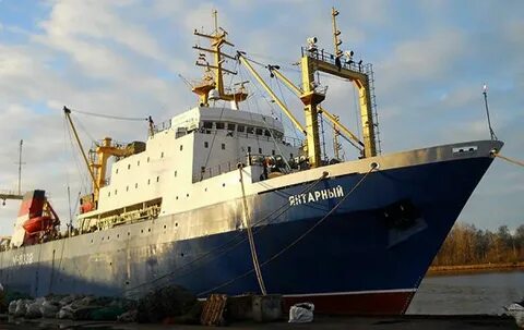 Траулер заполярье мурманск